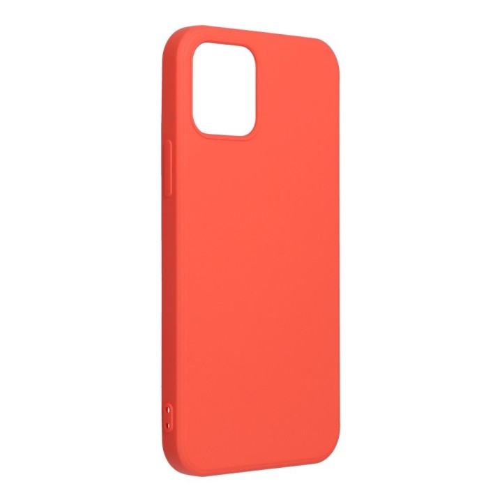 Case for iPhone 12 / 12 PRO Silicone peach
