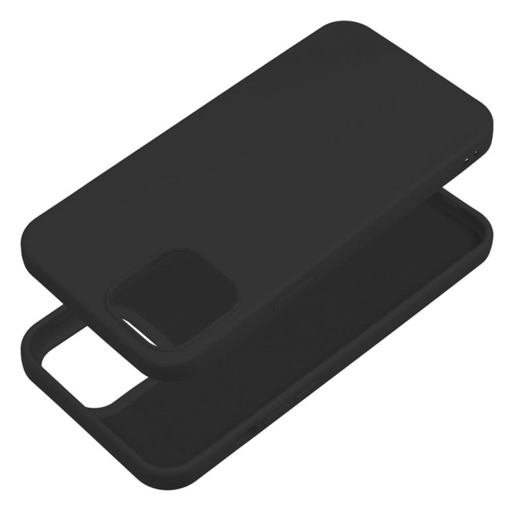 Case for iPhone 12 PRO MAX Silicone black