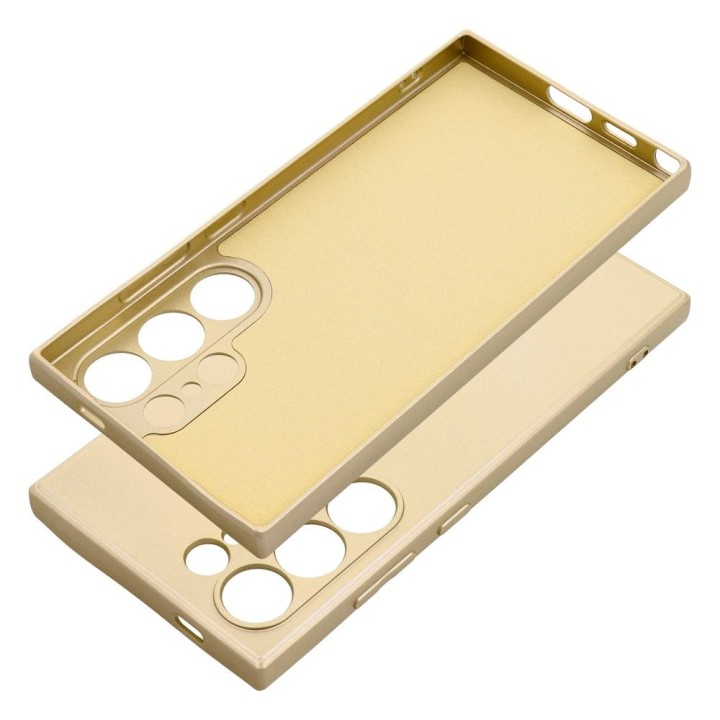 Case for Samsung S24 ULTRA Metallic gold