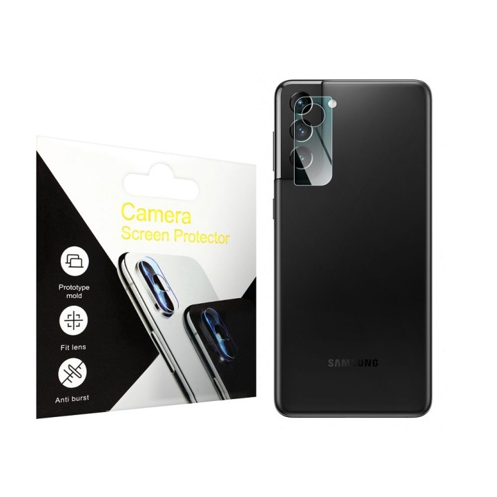 Tempered camera glass for Samsung S21 PLUS Tempered Glass Camera Cover
