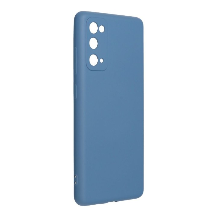 Чохол для Samsung S20 FE / S20 FE 5G Silicone синій