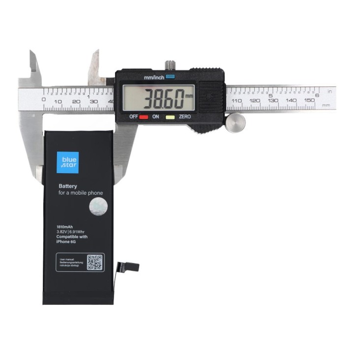 Акумулятор для iPhone 6 1810 mAh Blue Star HQ
