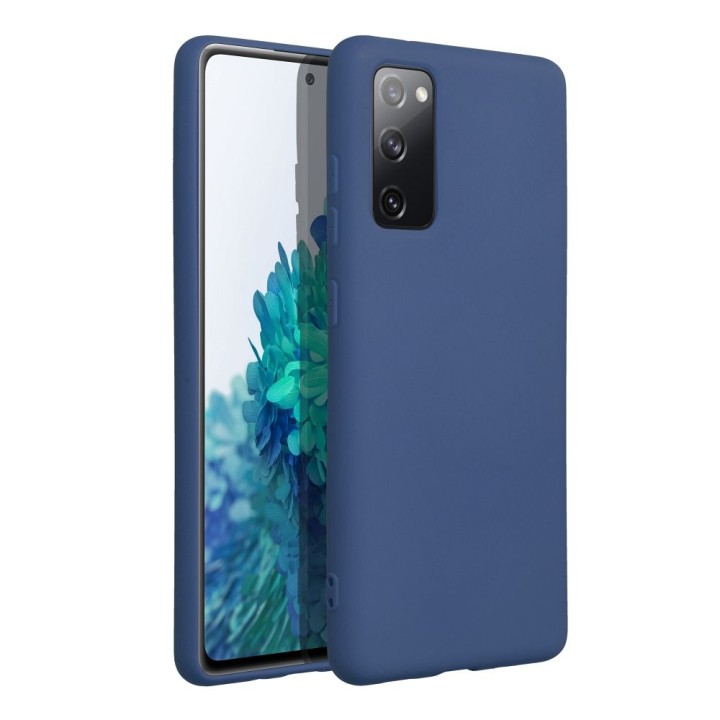 Etui na Samsung S20 FE / S20 FE 5G Silicone niebieskie