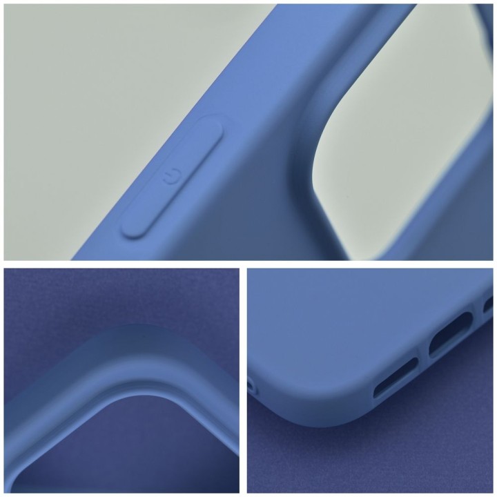 Чехол для iPhone 12 / 12 PRO Silicone синий