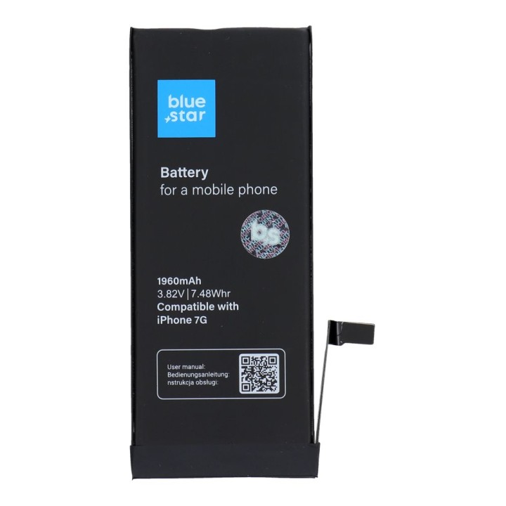 Акумулятор для iPhone 7 1960 mAh Blue Star HQ
