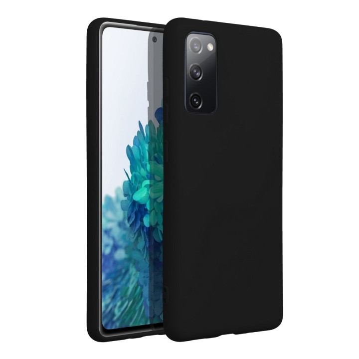 Чехол для Samsung S20 FE / S20 FE 5G Silicone черный