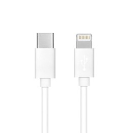 Кабель USB-C – Lightning PD 3A 20W 1 m C291 білий