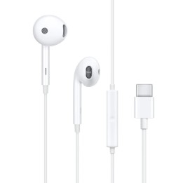 Оригінальні дротові навушники-вкладиші USB C Oppo MH135-3 bulk білі