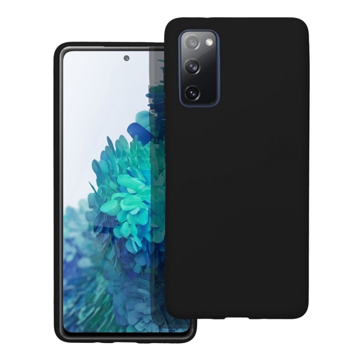 Чохол для Samsung S20 FE / S20 FE 5G Silicone чорний