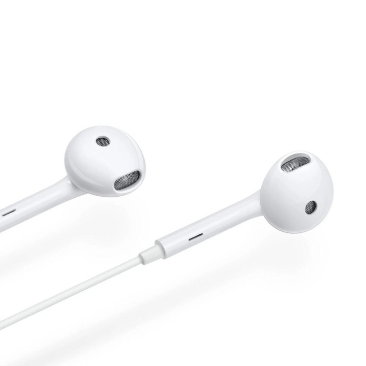 Original wired in-ear headphones USB C Oppo MH135-3 bulk white