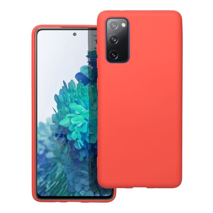 Чохол для Samsung S20 FE / S20 FE 5G Silicone персиковий