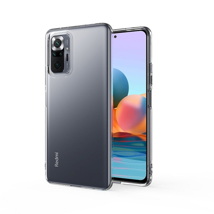 Чехол для Xiaomi Redmi Note 10 PRO / Note 10 PRO MAX Clear Case 2 mm Box прозрачный