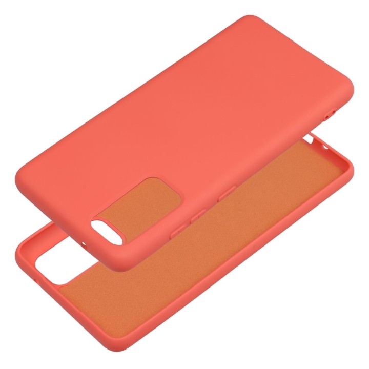 Case for Samsung S20 FE / S20 FE 5G Silicone peach