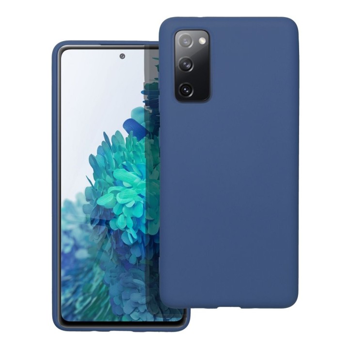 Чохол для Samsung S20 FE / S20 FE 5G Silicone синій