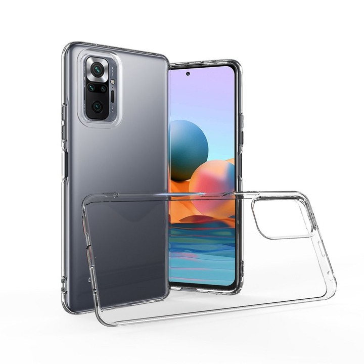 Чохол для Xiaomi Redmi Note 10 PRO / Note 10 PRO MAX Clear Case 2 mm Box прозорий