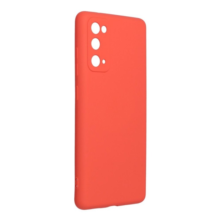Чохол для Samsung S20 FE / S20 FE 5G Silicone персиковий