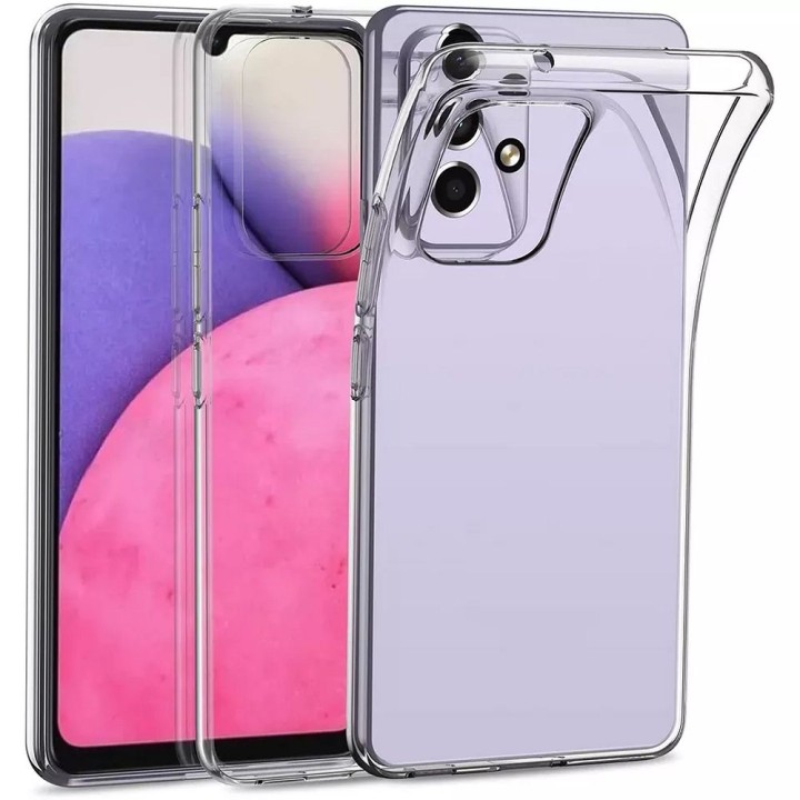 Чохол для Samsung A32 LTE ( 4G ) Clear Case 2 mm Box прозорий