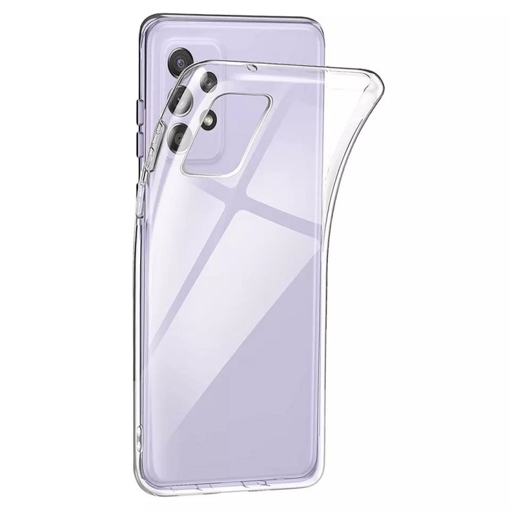 Etui na Samsung A52 5G / A52 LTE ( 4G ) / A52S Clear Case 2 mm Box transparentne