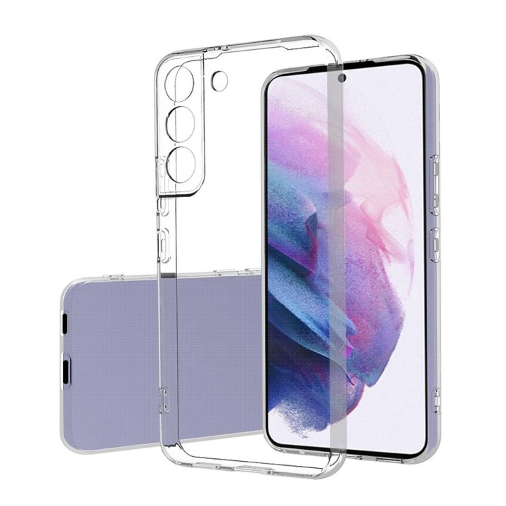 Case for Samsung S21 FE Clear Case 2 mm Box transparent