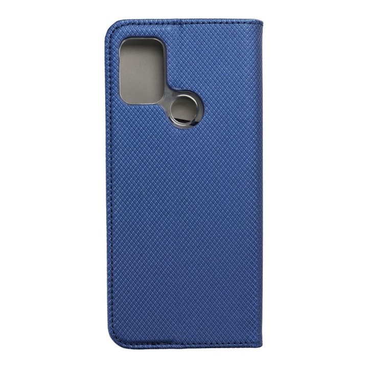 Чехол с клапаном для Motorola G10 / G30 / G10 Power Smart Case Book темно-синий