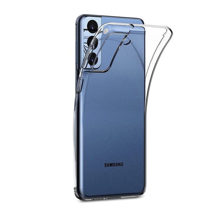 Чохол для Samsung S21 FE Clear Case 2 mm Box прозорий