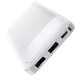 Power bank Hoco 10000 mAh 2A J72 white