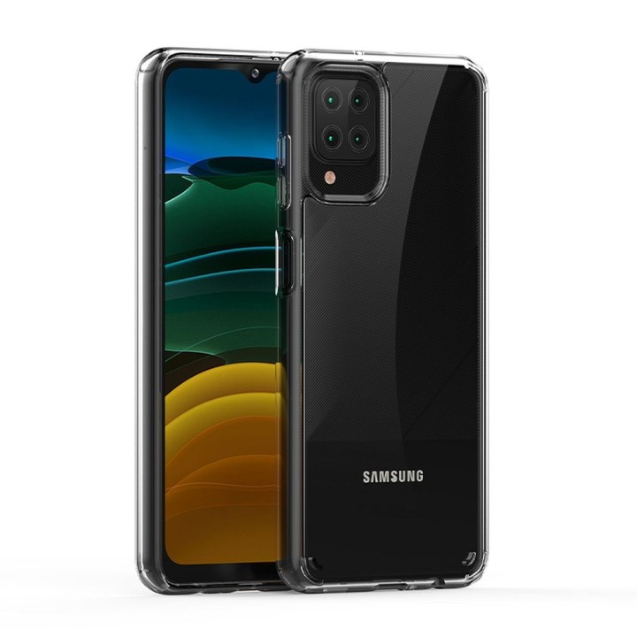 Etui na Samsung A12 Clear Case 2 mm Box transparentne