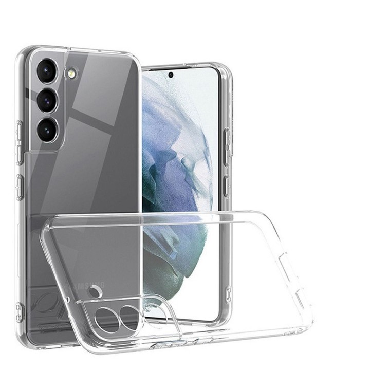 Case for Samsung S21 FE Clear Case 2 mm Box transparent