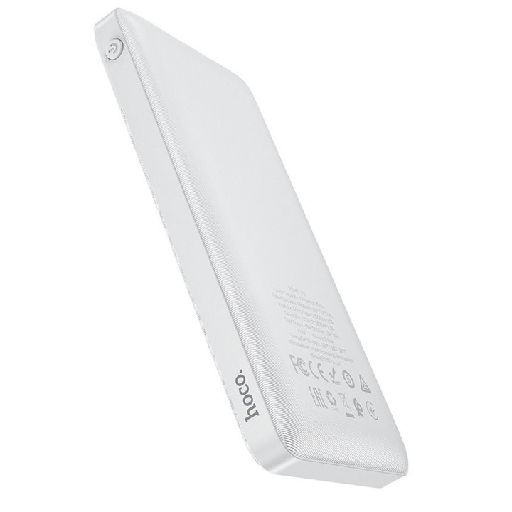 Powerbank Hoco 10000 mAh 2A J72 biały