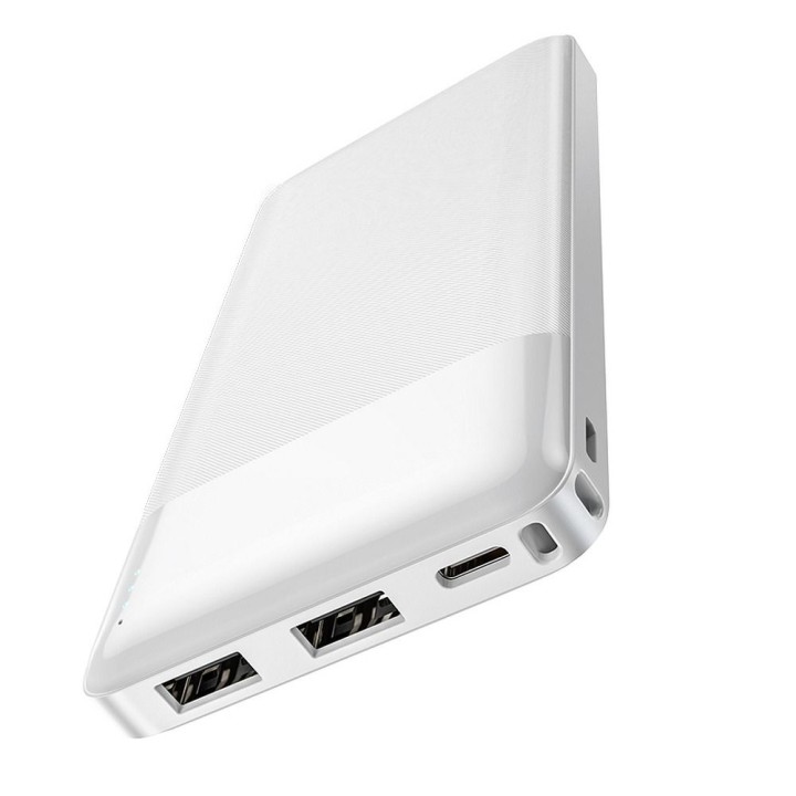 Повербанк Hoco 10000 mAh 2A J72 білий