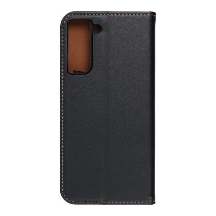 Flip case for Samsung S21 FE Smart Pro Book leather black