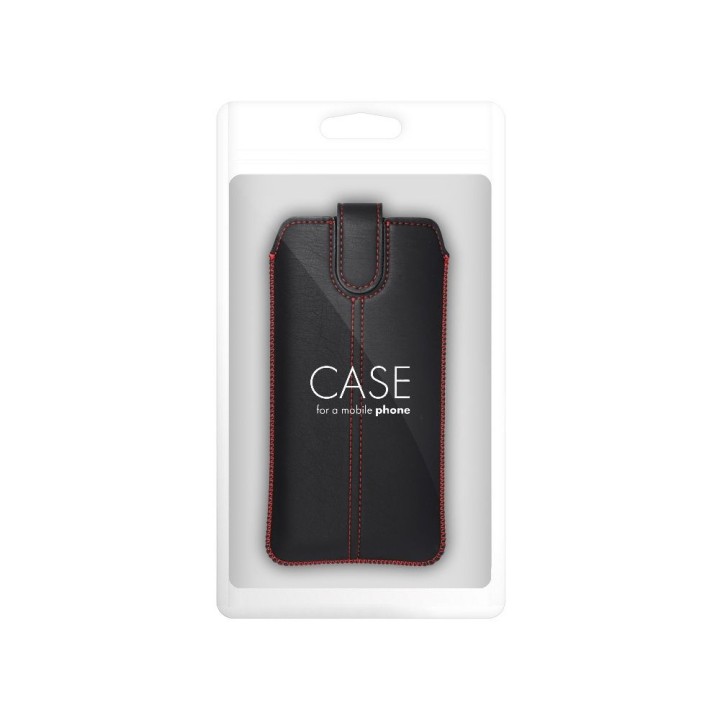 Чехол-карман для телефона iPhone XR/11 Ultra Slim M4 черный
