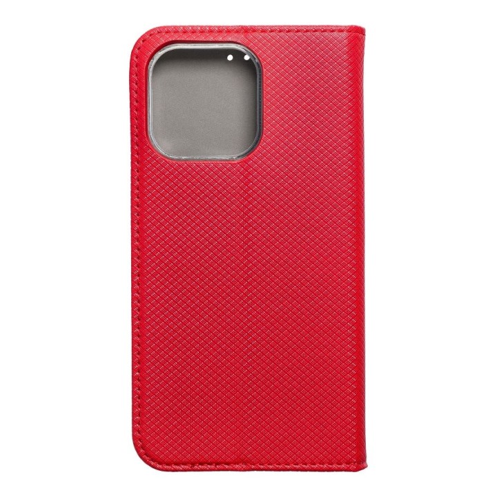 Flip case for iPhone 13 PRO Smart Case Book red