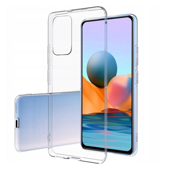 Case for Xiaomi Redmi Note 10 5G / Poco M3 PRO / Poco M3 PRO 5G Back Case Ultra Slim 0,5 mm transparent