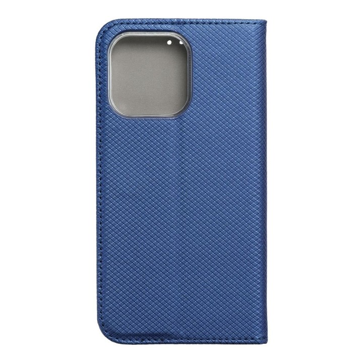 Etui z klapką na iPhone 13 PRO Smart Case Book granatowe