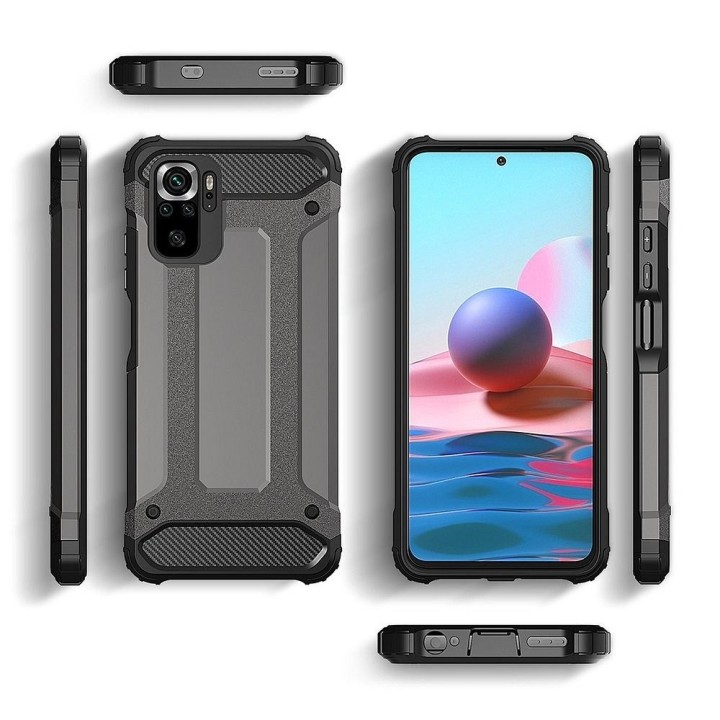 Чохол для Xiaomi Redmi Note 10 PRO / Redmi Note 10 PRO MAX Armor чорний