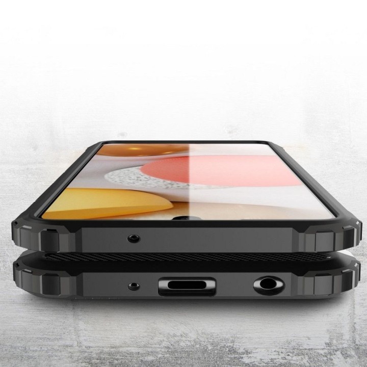 Case for Samsung A12 Armor black