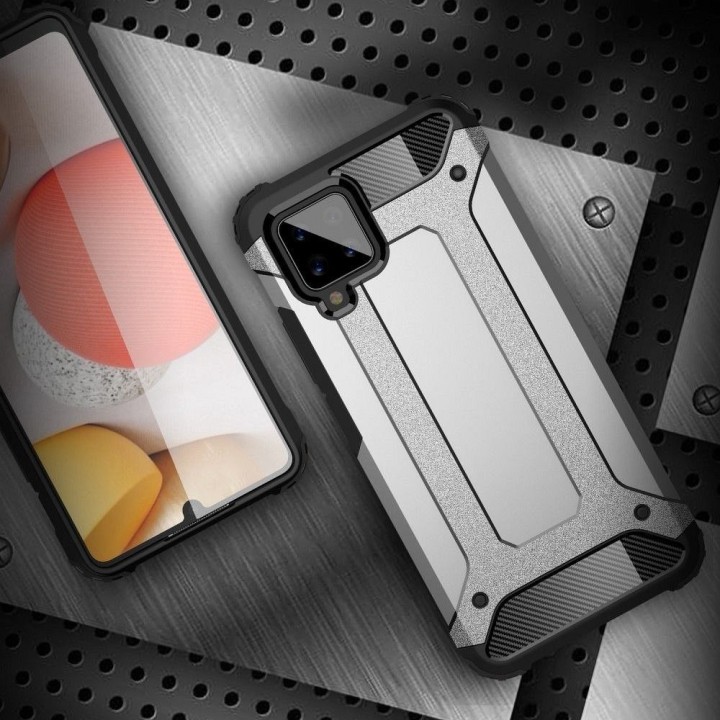 Чохол для Samsung A12 Armor чорний