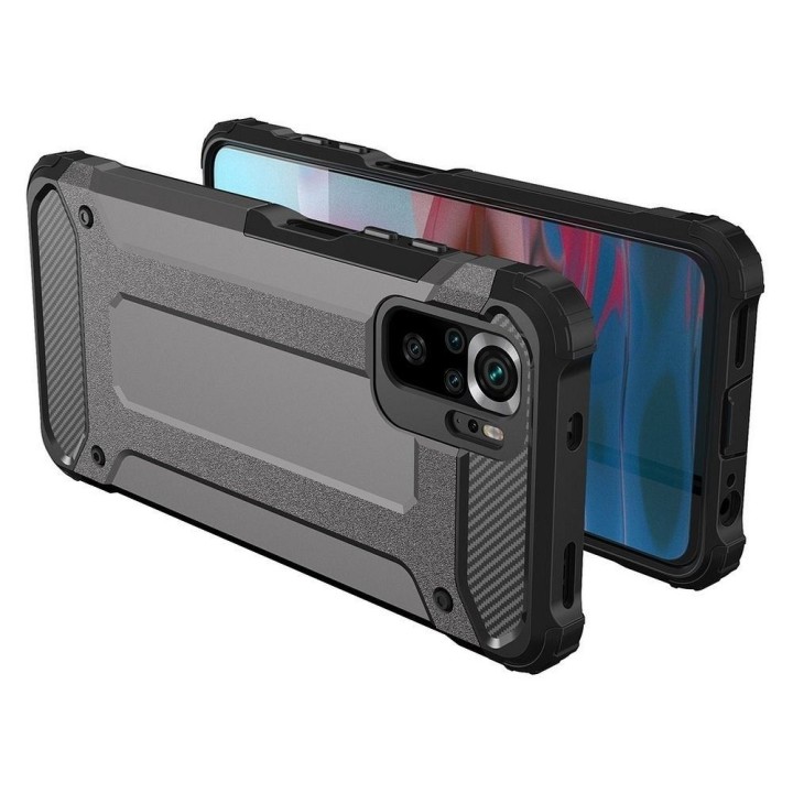 Чехол для Xiaomi Redmi Note 10 PRO / Redmi Note 10 PRO MAX Armor черный