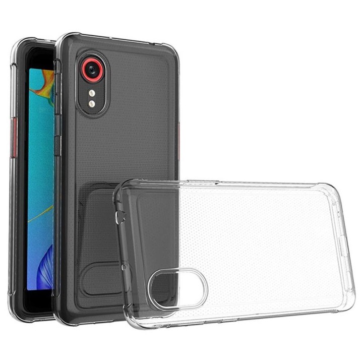 Case for Samsung Xcover 5 Back Case Ultra Slim 0,5 mm transparent