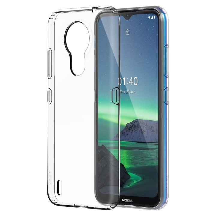Чохол для Nokia 1.4 Back Case Ultra Slim 0,5 mm прозорий