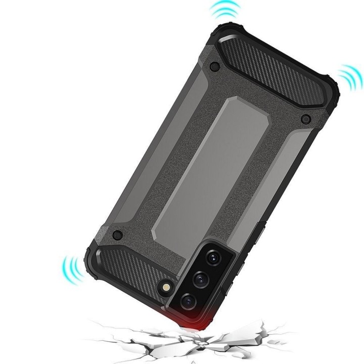 Чехол для Samsung S21 Armor черный