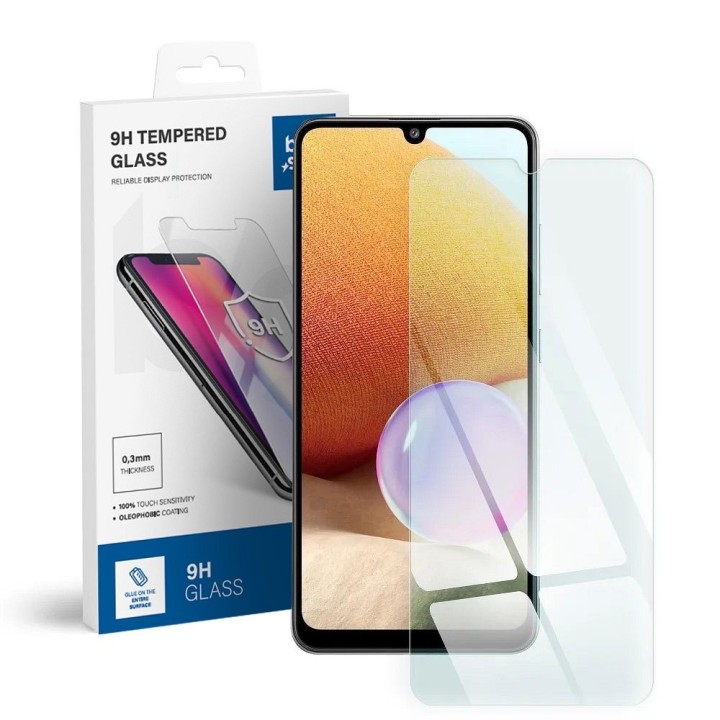 Tempered glass for Samsung A32 4G / LTE Blue Star