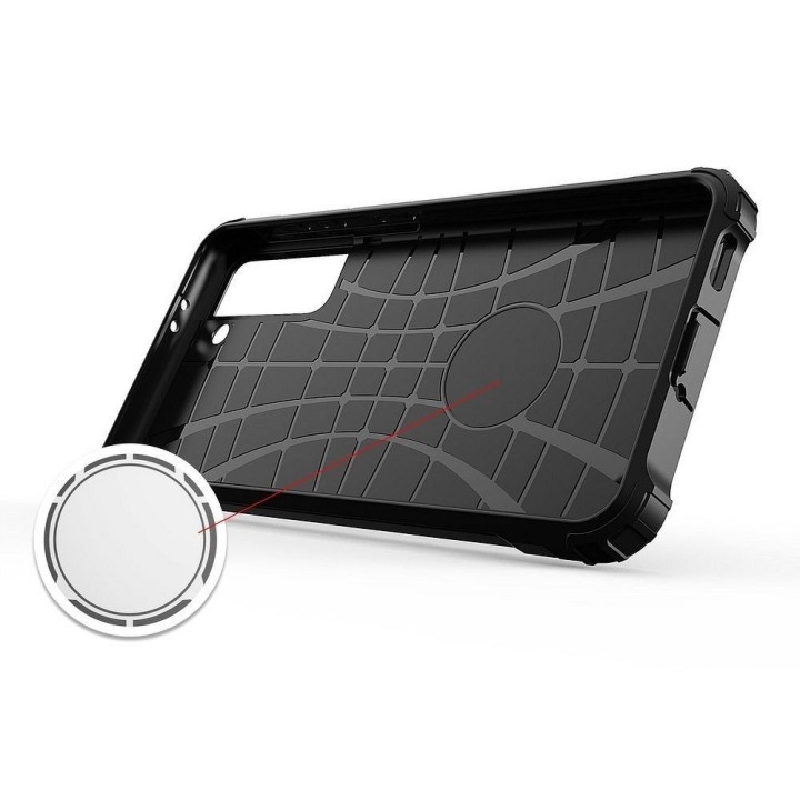 Чехол для Samsung S21 Armor черный