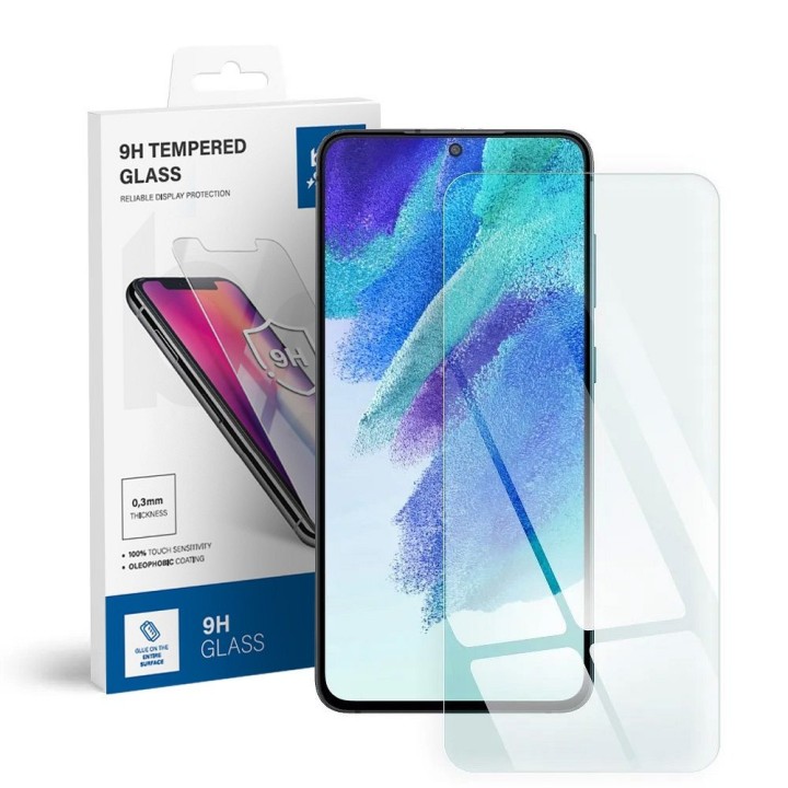 Загартоване скло для Samsung S21 FE Blue Star