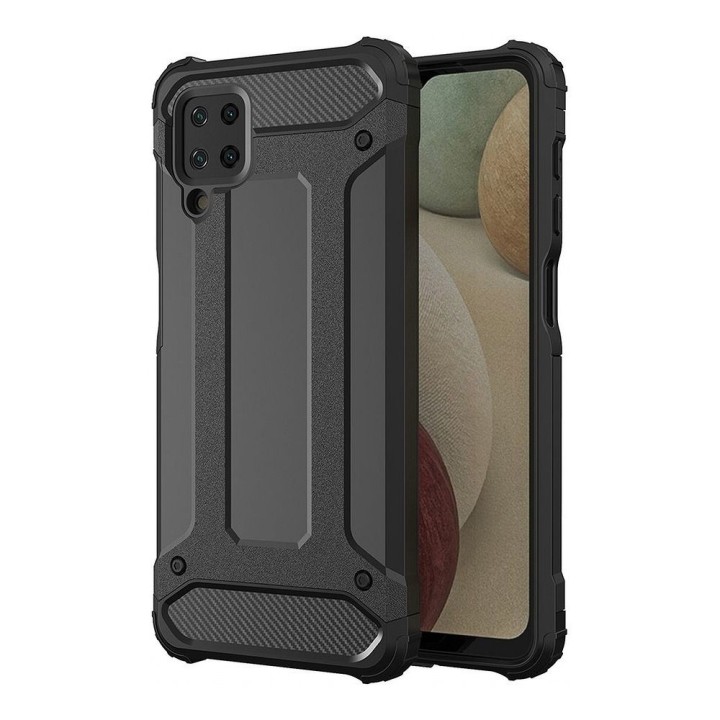 Чохол для Samsung A12 Armor чорний