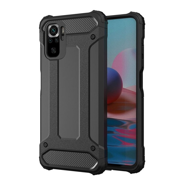 Чехол для Xiaomi Redmi Note 10 PRO / Redmi Note 10 PRO MAX Armor черный
