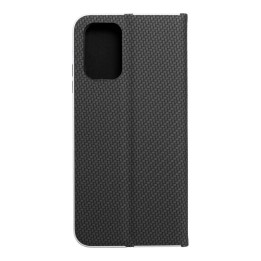 Flip case for Xiaomi Redmi NOTE 10 / 10S Luna Book Carbon black
