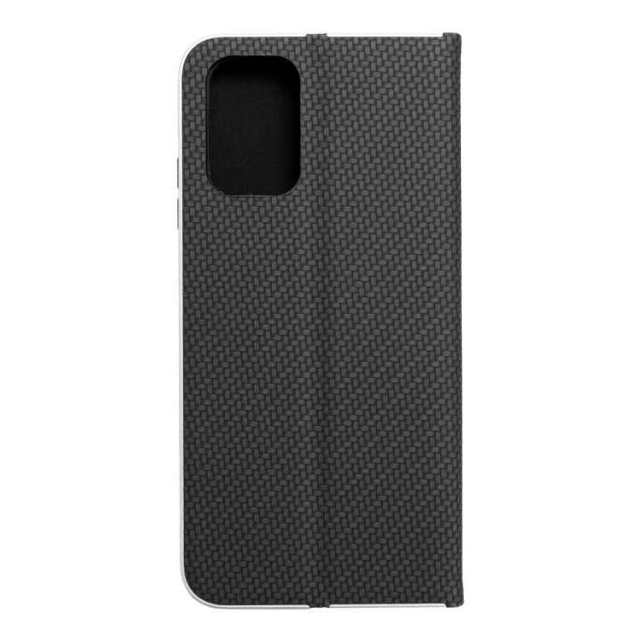 Etui z klapką na Xiaomi Redmi NOTE 10 / 10S Luna Book Carbon czarne