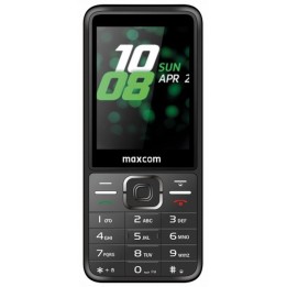 MAXCOM мобільний телефон MM244 чорний